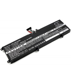 Batería 15V 3.9Ah LiPo L14S4PB0 para Lenovo Savers 14