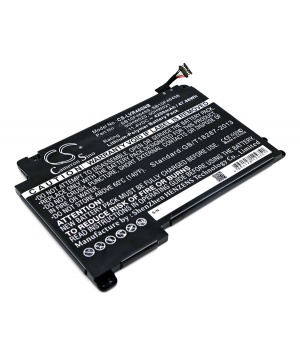 Batterie 11.4V 4.2Ah LiPo pour Lenovo ThinkPad Yoga 460