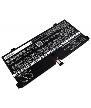 7.6V 5.2Ah LiPo L15L4PC1 Batería para Lenovo Yoga 710