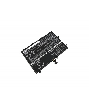 Batterie 7.4V 4.5Ah LiPo 45N1751 pour Lenovo ThinkPad Yoga 11e