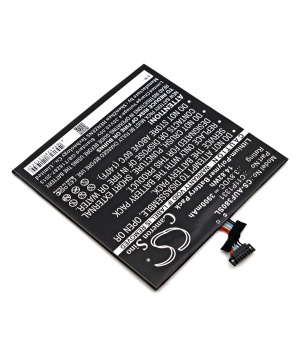 Batería 3.8V 3.9Ah LiPo C11P1331 para Asus Fonepad 8