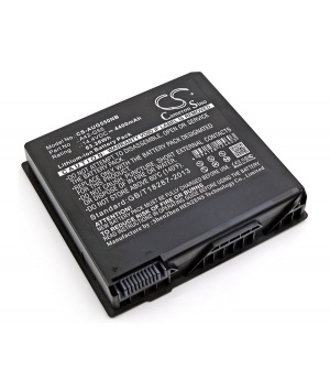 Batteria 14.4V 4.4Ah Li-ion Ion A42-G55 per Asus G55