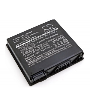 Batería 14.4V 4.4Ah Li-ion A42-G55 para Asus G55