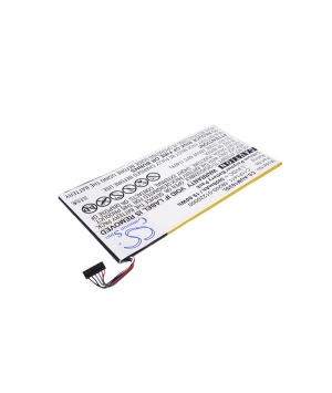 Batterie 3.8V 5Ah LiPo pour Asus MeMO Pad 10 ME103K (C11P1411)