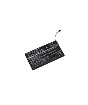 Battery 3.7V 0.55Ah LiPo for Transformer Book T300LA