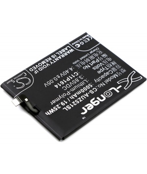 Batería 3.85V 5Ah LiPo para Asus ZenFone 3s Max