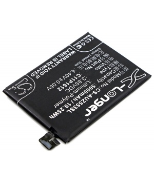Battery 3.85V 5Ah LiPo for Asus ZenFone 3 Zoom