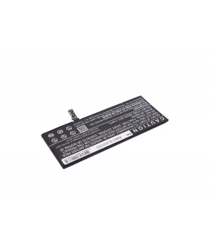 Batterie 3.8V 1.96Ah Li-Po pour Apple iPhone 7 (616-00255)