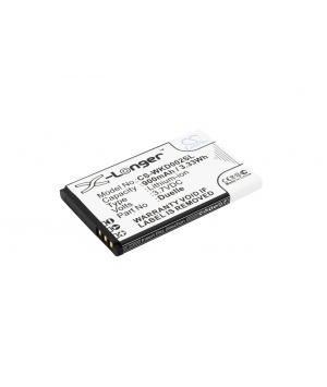 3.7V 0.9Ah Li-ion battery for Wiko DuElle