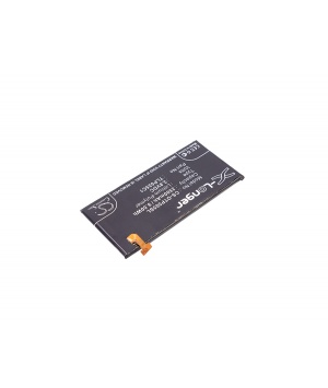 3.8V 2.5Ah LiPo Akku für Alcatel One Touch Pop 4 Plus