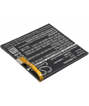 Batterie 3.85V 2.5Ah Li-Po pour Gigaset GS55-6 (GI01)