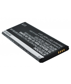BATTERIE 3.85V 2.8AH LI-ION POUR SAMSUNG GALAXY NOTE 4 (EB-BN910BBE)