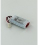 Batterie 2.4V 1Ah NiCd type 48217-010 pour tondeuse Oster Sculptor