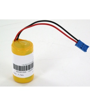 Battery Lithium 3.6V 7.7Ah for CEDI alarm detector Radio