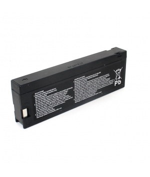 Batterie plomb 12V 2.1Ah (180x23.85x61.7) (WP1223A)