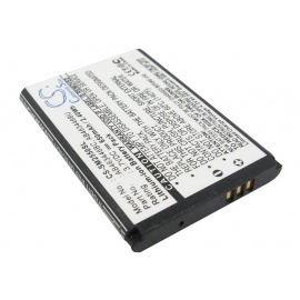 3.7V 0.65Ah Li-ion battery for Samsung E1150, M3200, S3030
