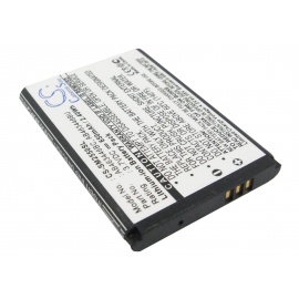 Batería 3.7V 0.65Ah Li-ion para Samsung E1150, M3200, S3030