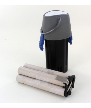 Reconditionnement Batterie Dremel 9.6V 1Ah NiCd (785)