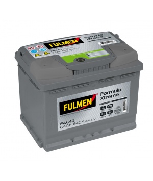 Batterie Fulmen EFB Start & Stop FL954 12V 95AH 800A