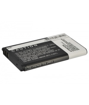 3.7V 1.2Ah Li-ion battery for LeTV RC60Tp6