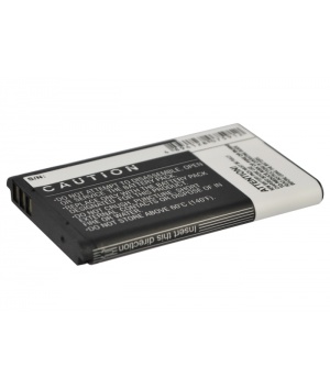 Batterie 3.7V 1.2Ah Li-ion pour RTI Pro, LETV X50