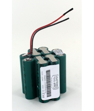 Batterie 14.4V 4.5Ah pour Phare Hartenberger mega compact D2