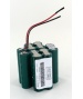 Battery 14.4V 4.5Ah for Divelight Hartenberger Mega compact D2