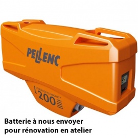 Reconditionnement batterie Pellenc ULIB 200 44V 4.4Ah type 71798