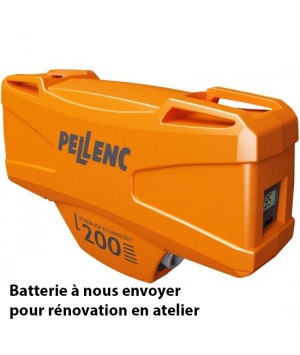 Reconditionnement batterie Pellenc 44V 4.4Ah type 71798 (ULIB 200)