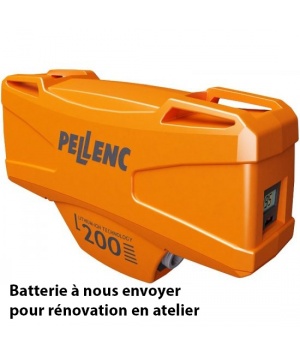 Reconditionnement batterie Pellenc ULIB 200 44V 4.4Ah type 71798