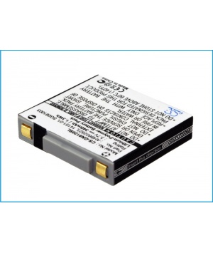 3.7V 0.34Ah Li-Polymer batterie für GN Netcom 9120