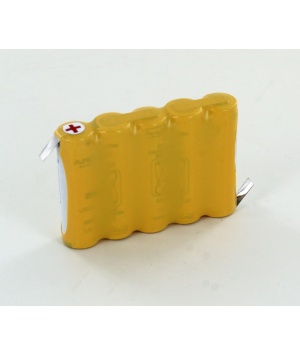 6V 800mAh 5VTAA side side 805704 Saft battery