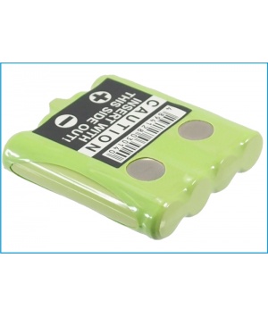 Batterie 4.8V 0.6Ah Ni-MH pour Motorola TLKR-T4