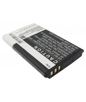 Batterie 3.7V 1.2Ah Li-ion pour Snom M65 (10000058)