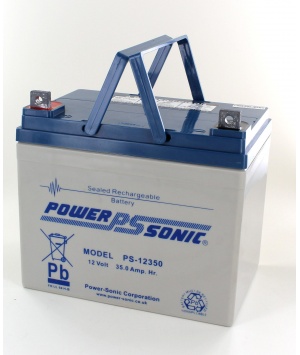 Lead 12V 35Ah PS-12350GB powersonic battery