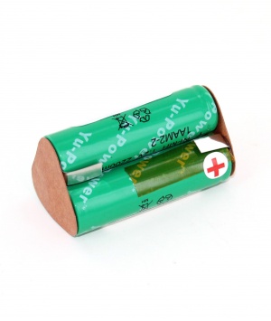 Batterie 3.6V 2Ah NiMh pour tondeuse Babyliss T24B, T24C (SHB16)