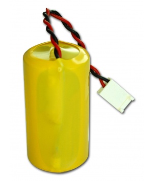 Pile lithium 3,6V 6Ah pour Daitem (BATLI01)