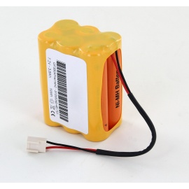 Batterie 7.2V 3.8Ah NiMh pour transpal IND221 type (GP380AFH6YMXZ)