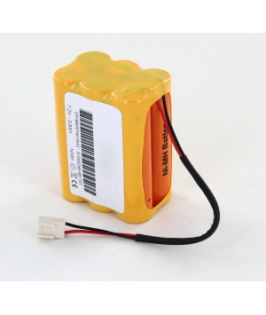 Batterie 7.2V 3.8Ah NiMh pour transpal IND221 type (GP380AFH6YMXZ)