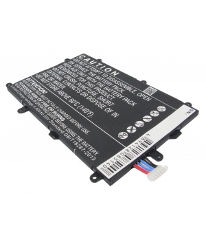 Batteria 3.85V 4Ah LiPo per Samsung Galaxy Tab4 7.0 Batteria 3.85V 4Ah LiPo per Samsung Galaxy Tab4 7.0