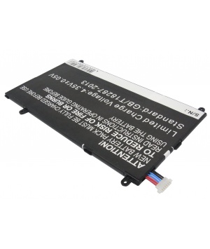 Battery 3.8V 4.8Ah LiPo for Samsung Galaxy TabPRO 8.4