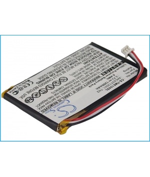 Batterie 3.7V 1.2Ah Li-Po pour GPS TomTom Eclipse, AVN4430 Batterie 3.7V 1.2Ah Li-Po pour GPS TomTom Eclipse, AVN4430