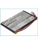 Batterie 3.7V 1.2Ah Li-Polymer pour TomTom AVN4430