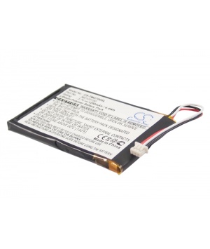 Battery 3.7V 1.2Ah LiPo for GPS TomTom Go 7000