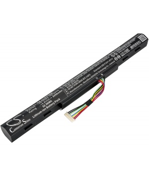 14.8V 2.2Ah Li-ion AS16A8K Batteria per Acer Aspire E5-475G