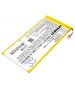 Batterie 3.80V 4.5Ah Li-Polymer pour Acer A6001