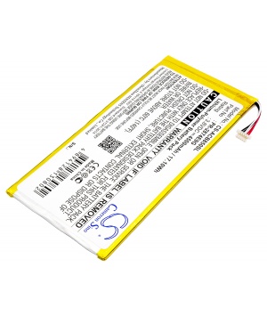 3.8V 4.5Ah Li-Polymer batterie für Acer A6001