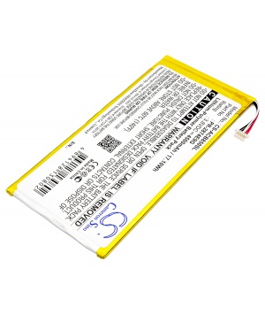 Batterie 3.8V 4.5Ah Li-Po pour tablette Acer A6001 Iconia