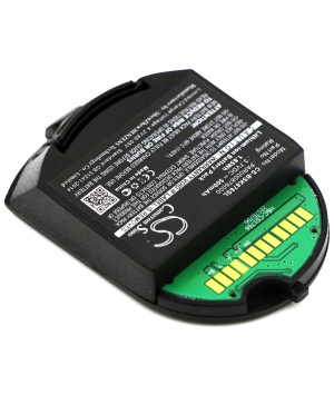 Batteria 3.70V 0.5Ah Li-Po per SOMFY portail Somfy Passeo