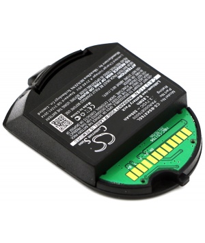 3.70V 0.5Ah Li-Polymer batterie für SOMFY portail Somfy Passeo